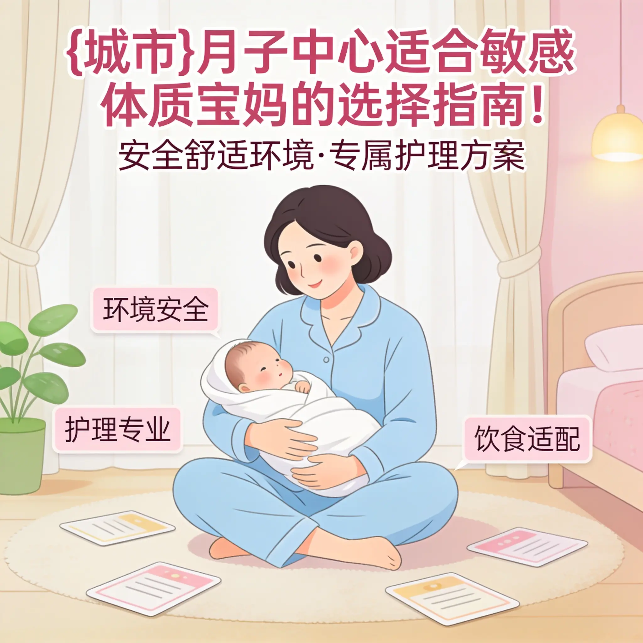乌当月子中心适合敏感体质宝妈的选择指南！