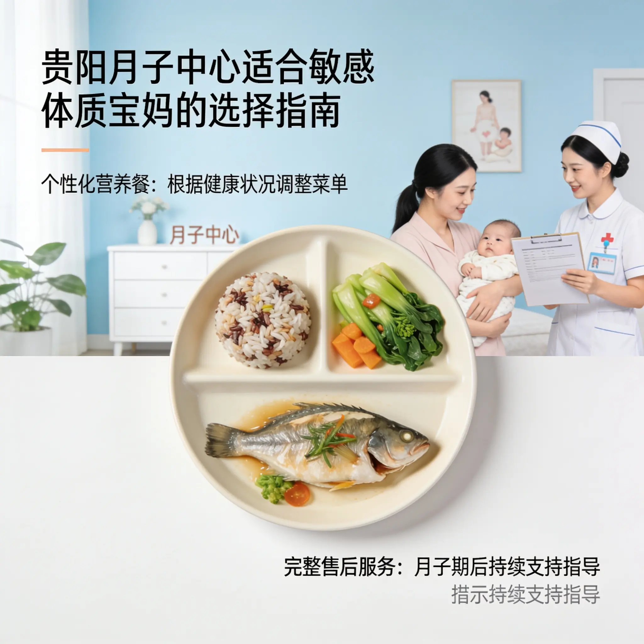 乌当月子中心适合敏感体质宝妈的选择指南!